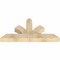Ekena Millwork Richland Rough Sawn Timber Gable Bracket, Douglas Fir, 60"W x 30"H x 6"D x 6"F, 12/12 Pitch GBW060X30X0606RIC00RDF - alternate 4